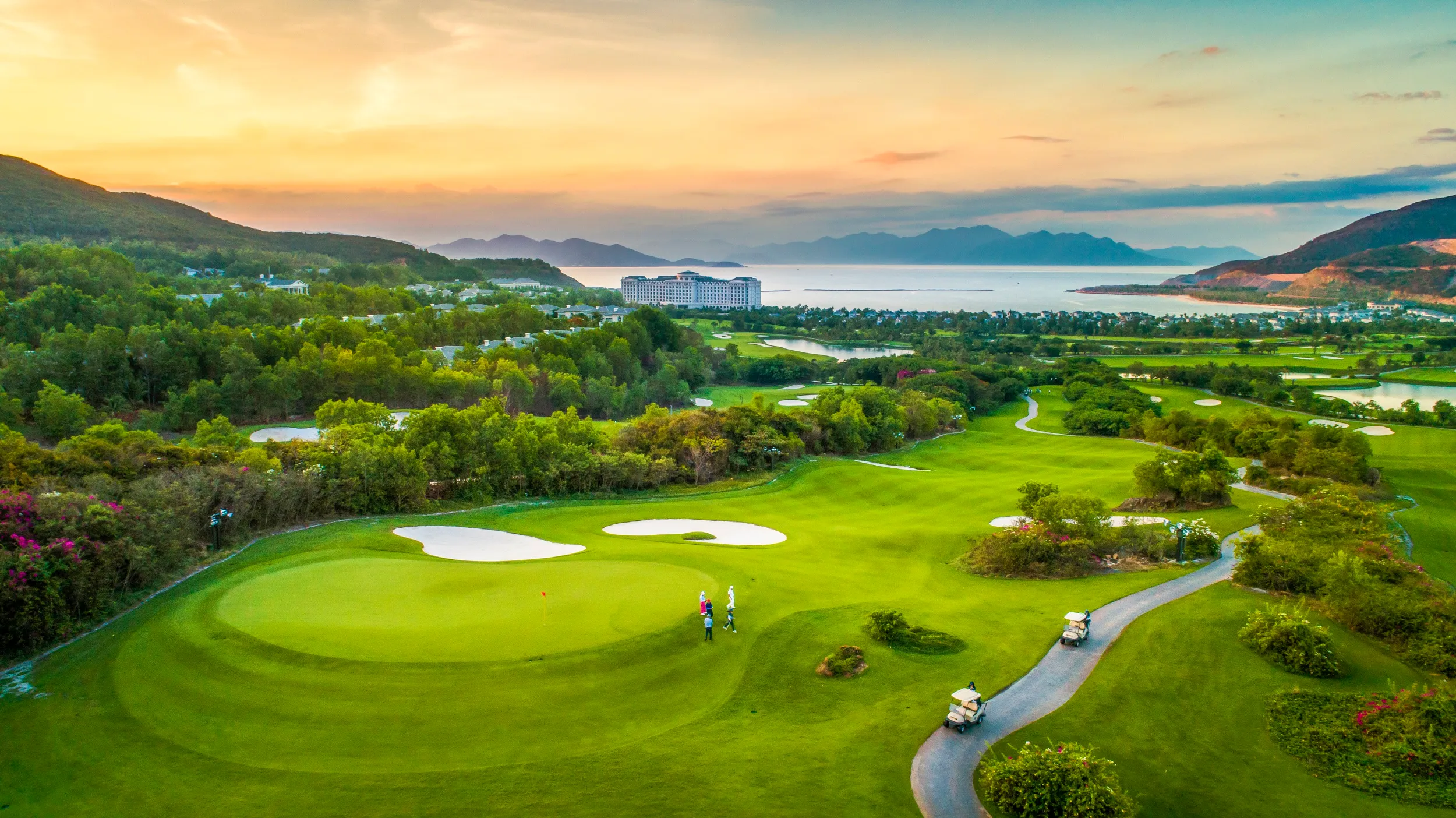 Vinpearl Golf Nha Trang 芽莊珍珠島球場