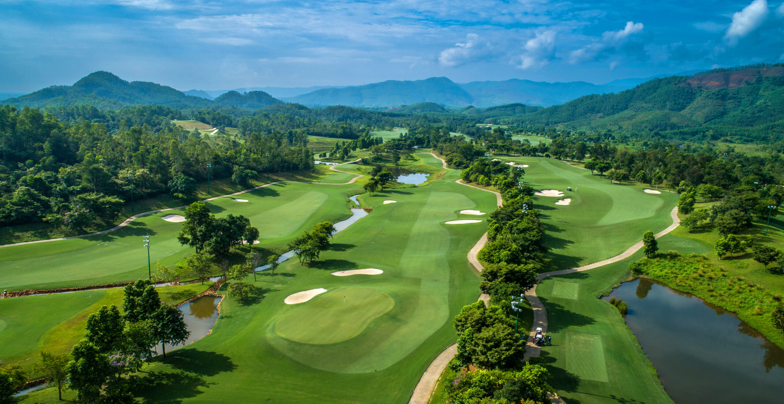 Ba Na Hills Golf Club 巴拿山球場