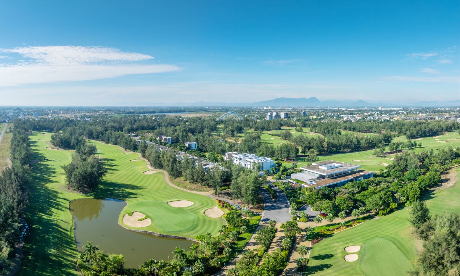 Montgomerie Links Golf Club 蒙哥馬利球場